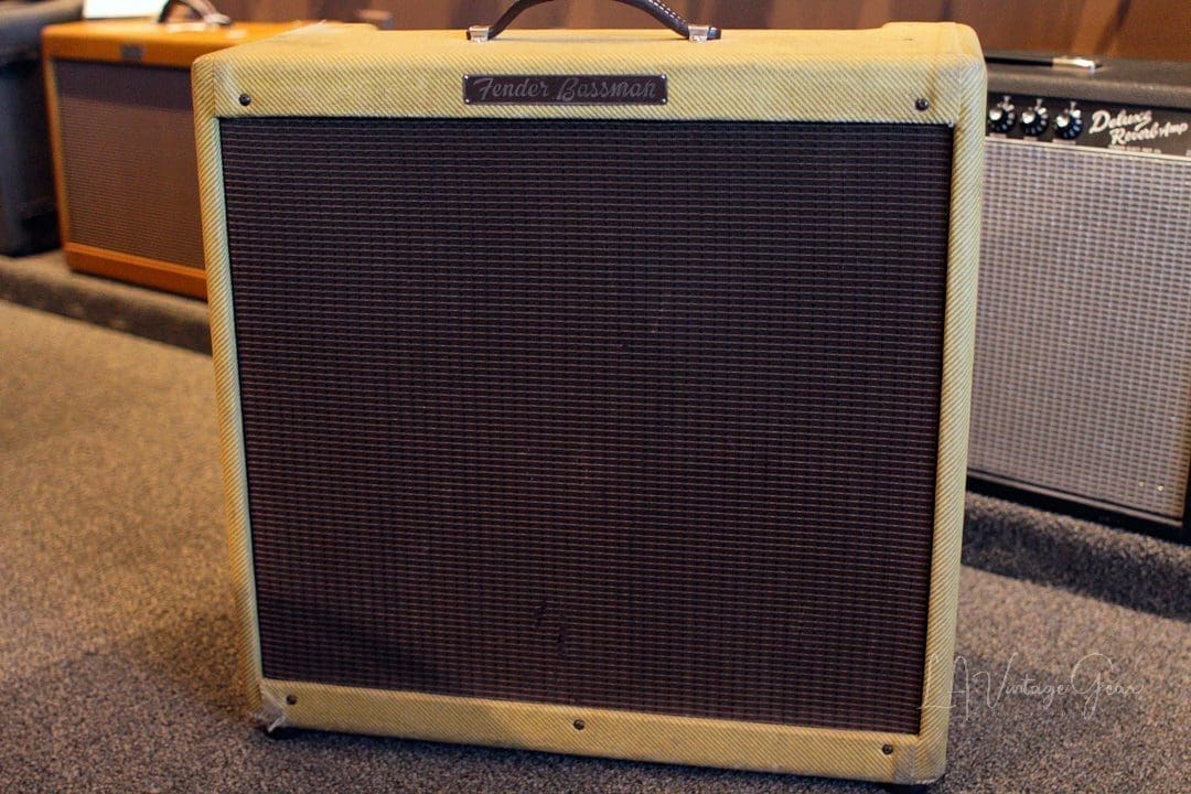 Fender 1959 Tweed Bassman 5F6-A Circuit - The Holy Grail of Amps! - Great Example of a 59" Bassman !
