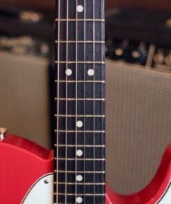 Fender Custom Shop Telecaster 63 Fiesta Red Journeyman Relic Electric Guitar 2019-Ash Body & Rosewood Neck! - Image 12