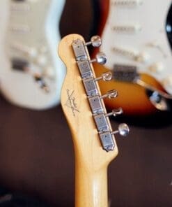 Fender Custom Shop Telecaster 63 Fiesta Red Journeyman Relic Electric Guitar 2019-Ash Body & Rosewood Neck! - Image 13