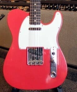 Fender Custom Shop Telecaster 63 Fiesta Red Journeyman Relic Electric Guitar 2019-Ash Body & Rosewood Neck! - Image 3