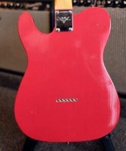 Fender Custom Shop Telecaster 63 Fiesta Red Journeyman Relic Electric Guitar 2019-Ash Body & Rosewood Neck! - Image 16