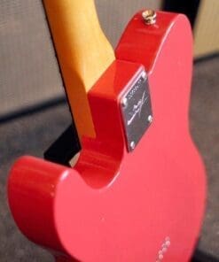 Fender Custom Shop Telecaster 63 Fiesta Red Journeyman Relic Electric Guitar 2019-Ash Body & Rosewood Neck! - Image 17
