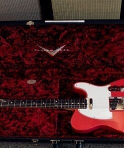 Fender Custom Shop Telecaster 63 Fiesta Red Journeyman Relic Electric Guitar 2019-Ash Body & Rosewood Neck! - Image 19