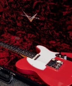 Fender Custom Shop Telecaster 63 Fiesta Red Journeyman Relic Electric Guitar 2019-Ash Body & Rosewood Neck! - Image 20