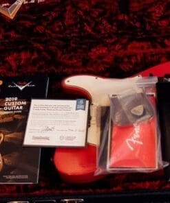 Fender Custom Shop Telecaster 63 Fiesta Red Journeyman Relic Electric Guitar 2019-Ash Body & Rosewood Neck! - Image 23