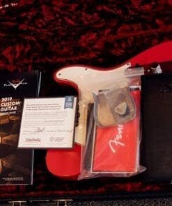 Fender Custom Shop Telecaster 63 Fiesta Red Journeyman Relic Electric Guitar 2019-Ash Body & Rosewood Neck! - Image 24