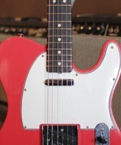 Fender Custom Shop Telecaster 63 Fiesta Red Journeyman Relic Electric Guitar 2019-Ash Body & Rosewood Neck! - Image 4