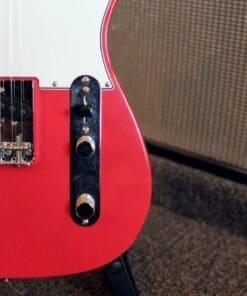 Fender Custom Shop Telecaster 63 Fiesta Red Journeyman Relic Electric Guitar 2019-Ash Body & Rosewood Neck! - Image 5