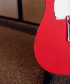 Fender Custom Shop Telecaster 63 Fiesta Red Journeyman Relic Electric Guitar 2019-Ash Body & Rosewood Neck! - Image 6