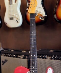 Fender Custom Shop Telecaster 63 Fiesta Red Journeyman Relic Electric Guitar 2019-Ash Body & Rosewood Neck! - Image 9