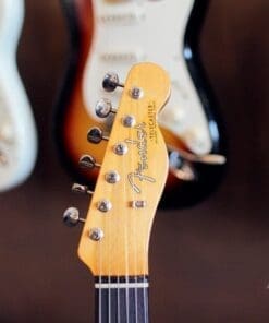 Fender Custom Shop Telecaster 63 Fiesta Red Journeyman Relic Electric Guitar 2019-Ash Body & Rosewood Neck! - Image 10