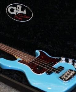 G&L Custom Shop Matador Bass Guitar in Mint Condition 2019 - Alder Body & Miami Blue Finish! - Image 18