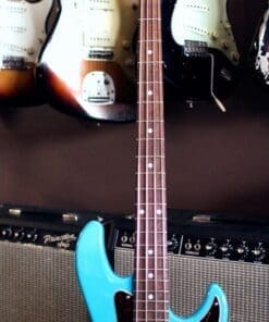 G&L Custom Shop Matador Bass Guitar in Mint Condition 2019 - Alder Body & Miami Blue Finish! - Image 10