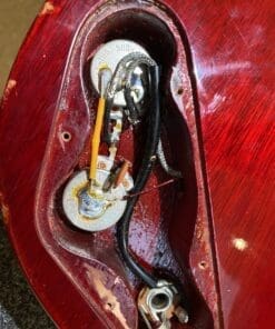 Gibson Vintage 1964 SG Jr.- Original Heritage Cherry Finish & P90 Pickup! Nice Beefy Neck! - Image 29