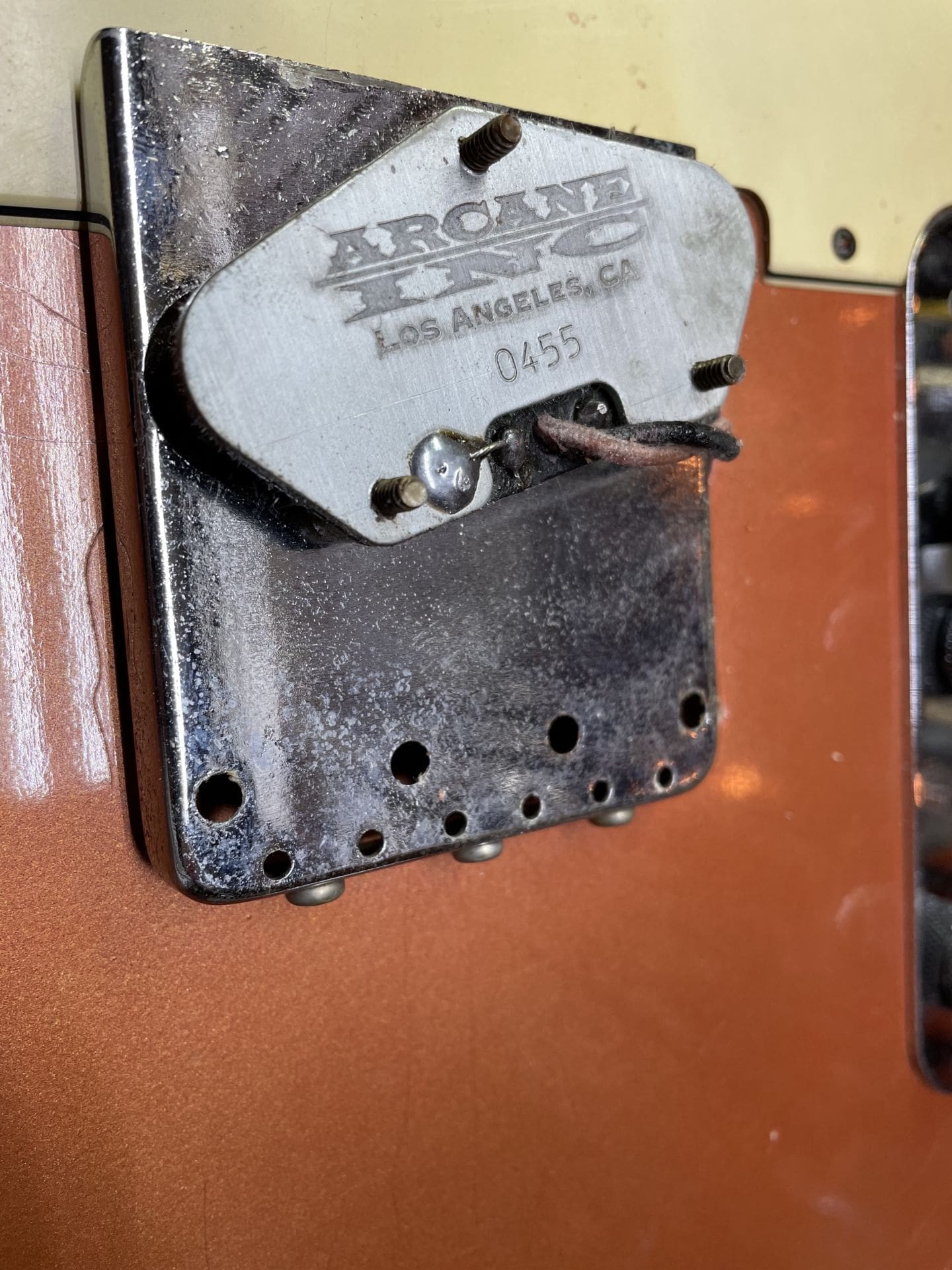 Danocaster Single Cut Double Bound T-Style Electric Guitar in Danocaster Single Cut Double Bound T-Style Electric Guitar in