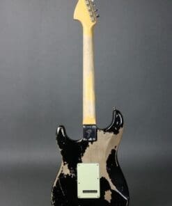 Fender Custom Shop Black 1968 Michael Landau Signature Relic Electric Guitar (2018) - Image 2