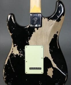 Fender Custom Shop Black 1968 Michael Landau Signature Relic Electric Guitar (2018) - Image 3