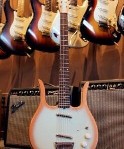 Jerry Jones Neptune Bass 6 String Electric Guitar - Copper Finish
