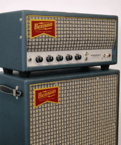 Benson Vincent 30 Watt Channel Switching Head & 2x12 Open Back Cab - Green Tolex - Mint Condition!