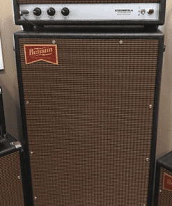 Benson Amplifiers 30 Watt Chimera Head & 2 x12 Cab - Black Tolex & Oxblood Cloth - Brand New
