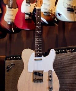 Xotic XTC-1  T-Style Lightly Relic'd  Electric Guitar -  Whiteguard Blonde & Roasted Flame Maple Neck #2333