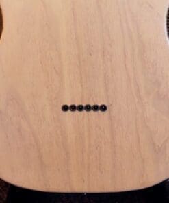 Xotic XTC-1 T-Style Lightly Relic'd Electric Guitar - Whiteguard Blonde & Roasted Flame Maple Neck #2333 - Image 10