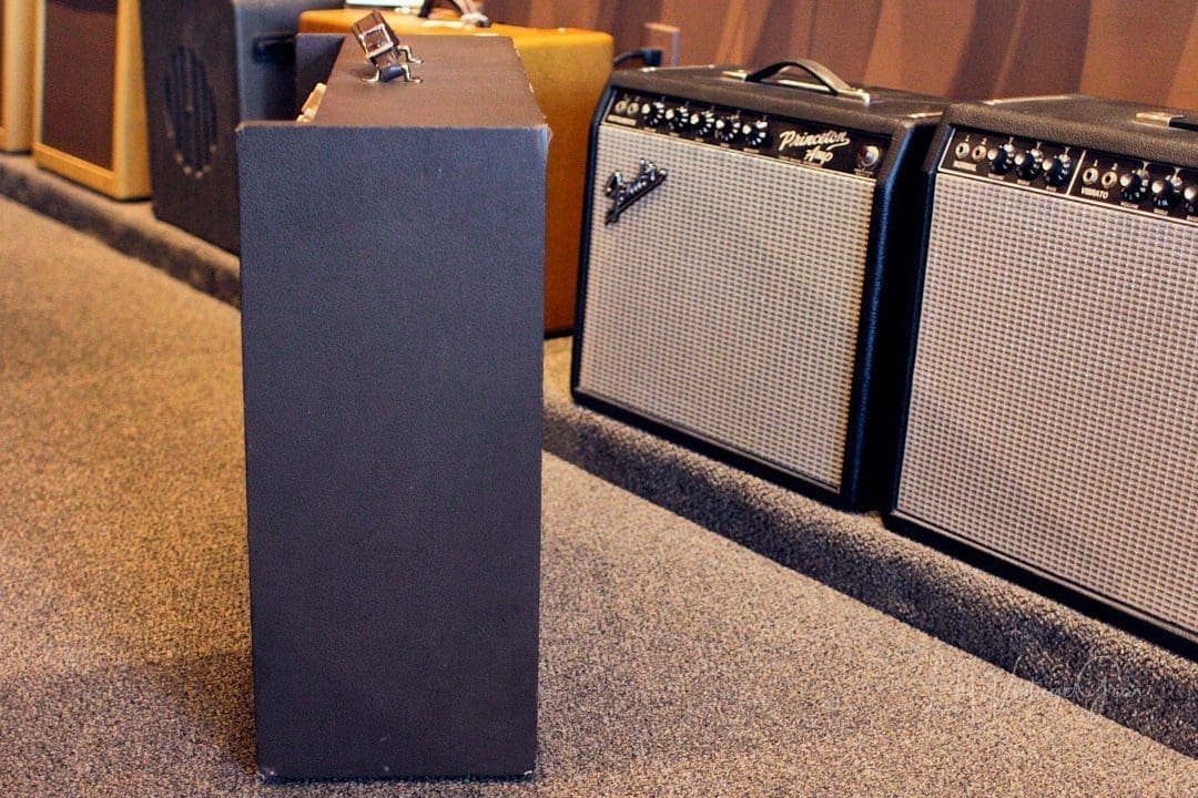 Magnatone Custom 260 Vintage Combo Guitar Amplifer - Great Sounding Amp! - Image 6