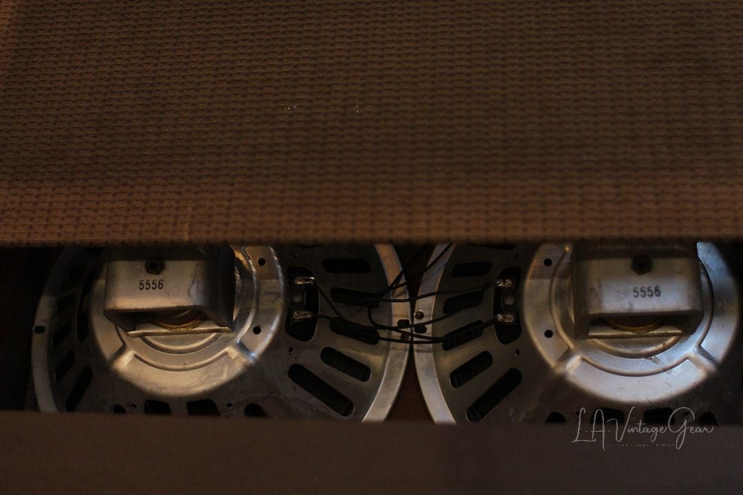 Magnatone Custom 260 Vintage Combo Guitar Amplifer - Great Sounding Amp! - Image 8