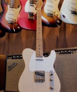 Xotic XTC1 T-Style Lightly Relic'd  Electric Guitar-Whiteguard Blonde Roasted Flame Maple Neck #2334