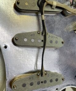 Fender Custom Shop '69 Relic'd Stratocaster 02' - Vintage White Finish & Abigail Pickups - She Rocks - Image 19