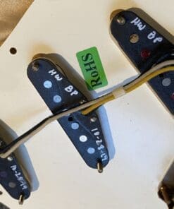 Fender Custom Shop '57 Heavy Relic Stratocaster (2010) - Butterscotch Finish - Image 7
