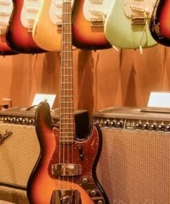 Fender Custom Shop Journeyman 60's Reissue  Jazz Bass Guitar (2018) - Faded 3 Tone Sunburst