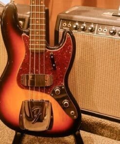 Fender Custom Shop Journeyman 60's Reissue Jazz Bass Guitar (2018) - Faded 3 Tone Sunburst - Image 2