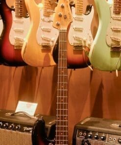 Fender Custom Shop Journeyman 60's Reissue Jazz Bass Guitar (2018) - Faded 3 Tone Sunburst - Image 5
