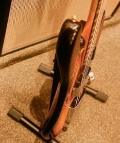 Fender Custom Shop Journeyman 60's Reissue Jazz Bass Guitar (2018) - Faded 3 Tone Sunburst - Image 8