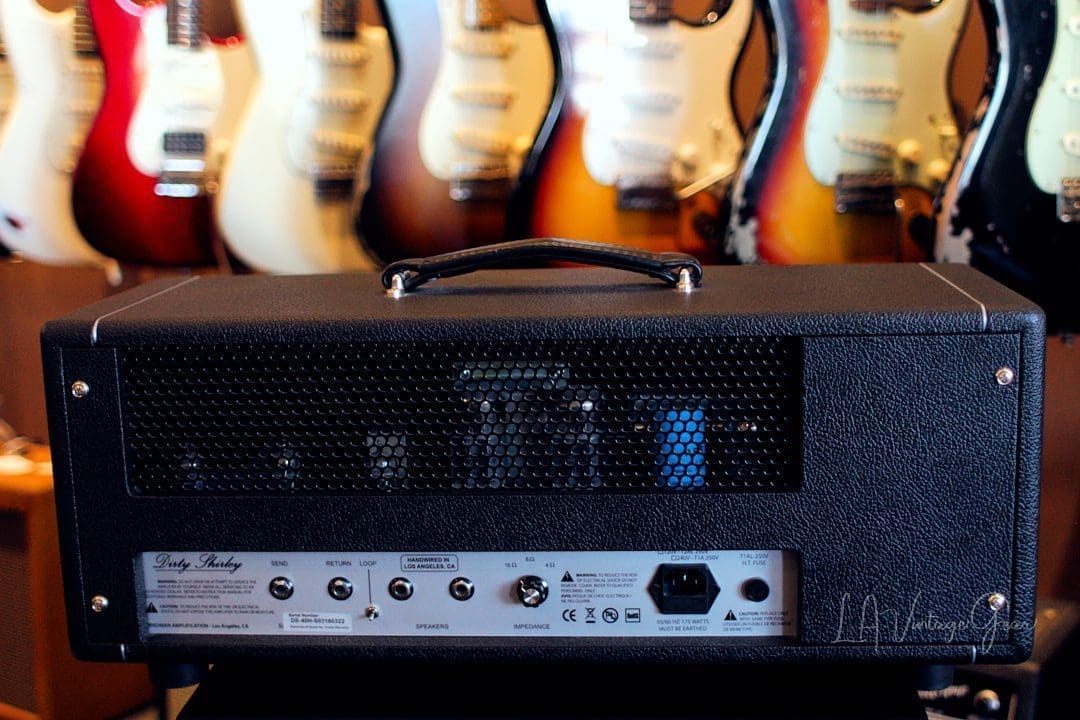 Friedman 'Dirty Shirley' 40 Watt Guitar Amp Head - MINT Condition! - Image 6