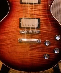 Gibson Les Paul Standard Electric Guitar (2017) - Bourbon Burst Finish! - Image 4