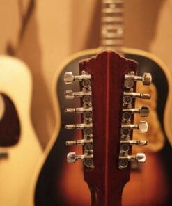 Guild Vintage 1960's Model F-212 - 12 String Acoustic Guitar - Image 12