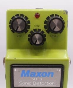 Maxon SD-9 Sonic Distortion - Owned & Signed by Scott Henderson! - Image 3