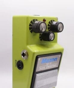 Maxon SD-9 Sonic Distortion - Owned & Signed by Scott Henderson! - Image 4