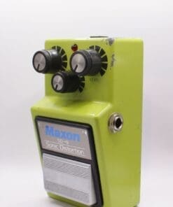 Maxon SD-9 Sonic Distortion - Owned & Signed by Scott Henderson! - Image 10