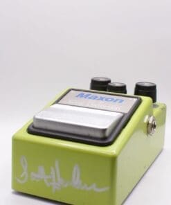 Maxon SD-9 Sonic Distortion - Owned & Signed by Scott Henderson! - Image 11