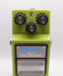 Maxon SD-9 Sonic Distortion - Owned & Signed by Scott Henderson!