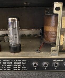 Vampower MK1B 100 Watt Guitar Amplifier Head - Vintage 1970's & Rare! - Image 15