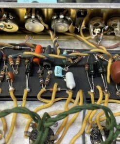 Fender 1966 Vintage Blackface Vibrolux Guitar Amplifier - with Jensen Speakers! - Image 24