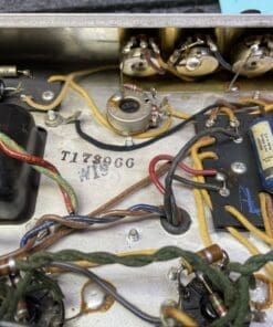 Fender 1966 Vintage Blackface Vibrolux Guitar Amplifier - with Jensen Speakers! - Image 25