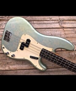 Danocaster Bass Guitar - Lace Finish & 2 Piece Alder Body!