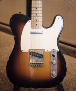 K-Line Truxton T-Style Electric Guitar - 2 Tone Sunburst #020113 - Image 2