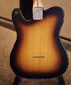 K-Line Truxton T-Style Electric Guitar - 2 Tone Sunburst #020113 - Image 7