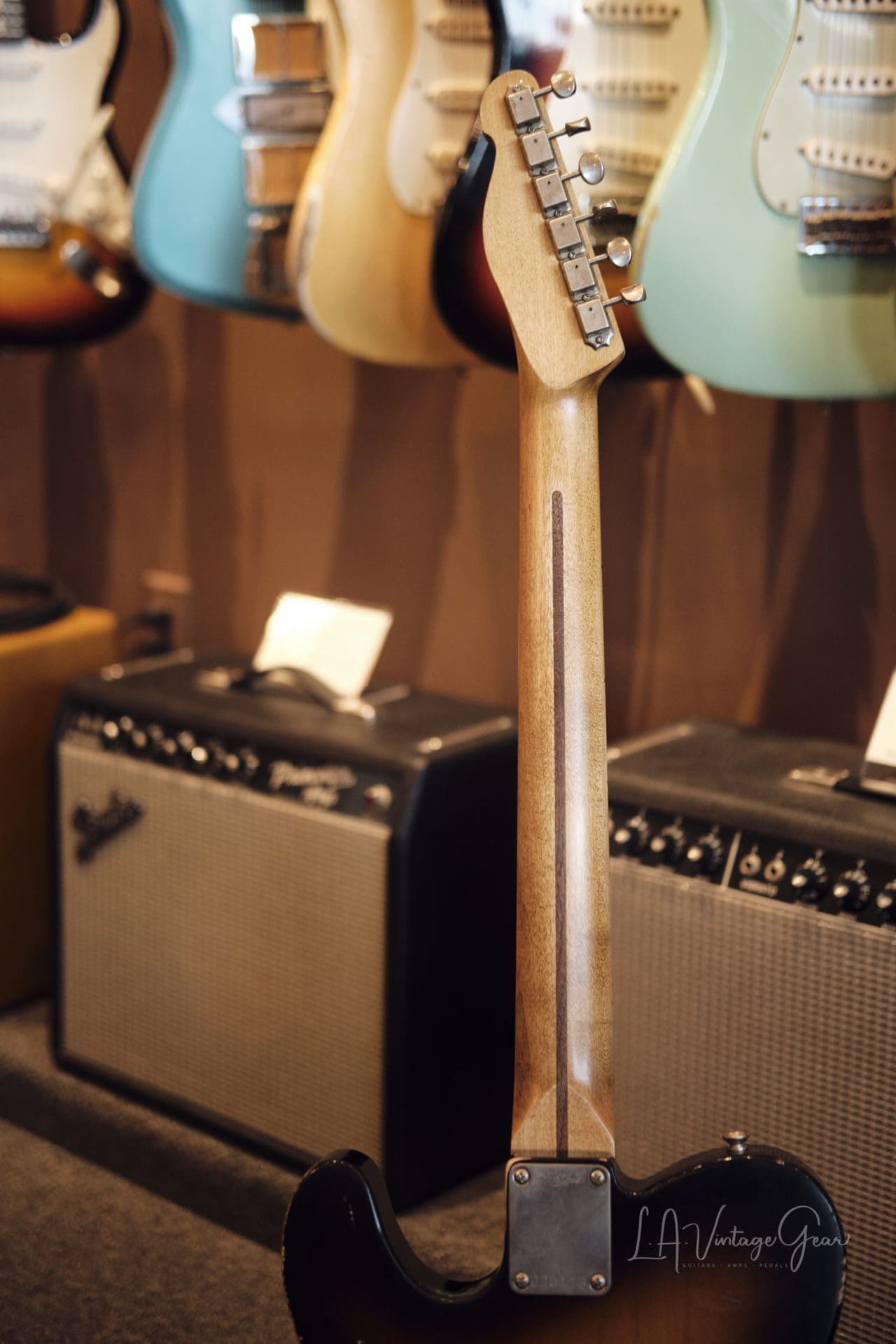 K-Line Truxton T-Style Electric Guitar - 2 Tone Sunburst #020113 - Image 13
